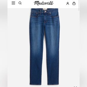 Madewell Mid-Rise Perfect Vintage Jean